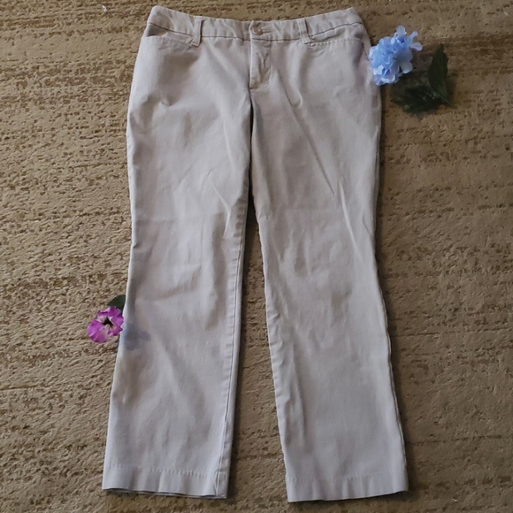 Old Navy Pants - Women's Khaki Slacks sz 10P (see description)